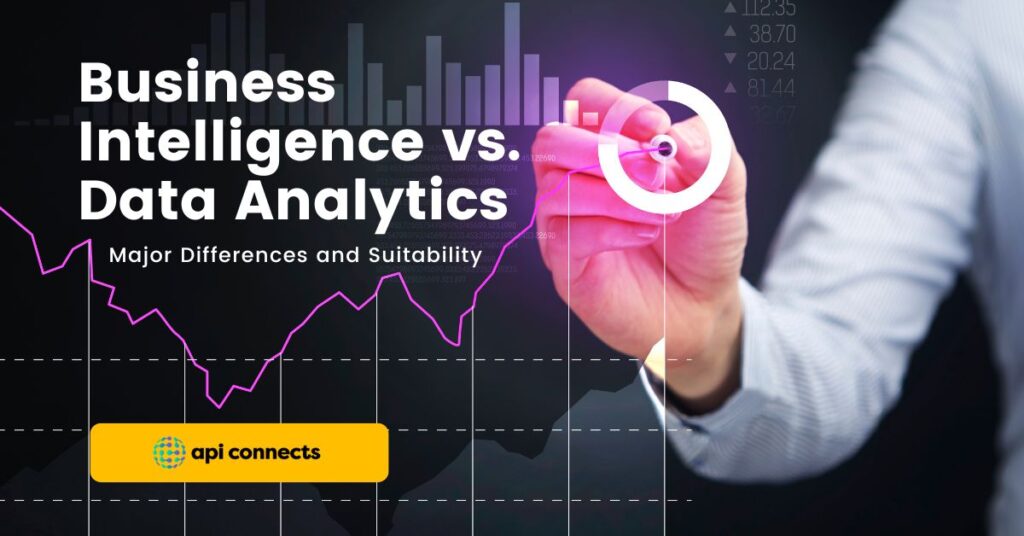 Business intelligence vs data analytics
