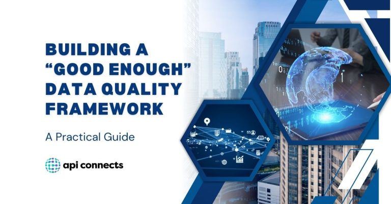 data quality management framework